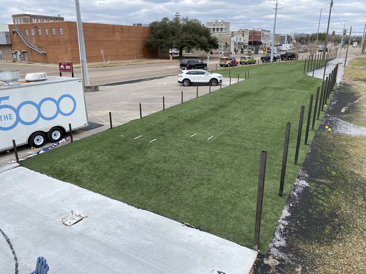 SportsContUltd's tweet photo. Here’s a few jobs we’ve done w/ used turf we’ve taken up from other fields. Great for practice areas, batting cages, and more. Call or message us today to see how we can help you. https://t.co/K4CZ2dOElK