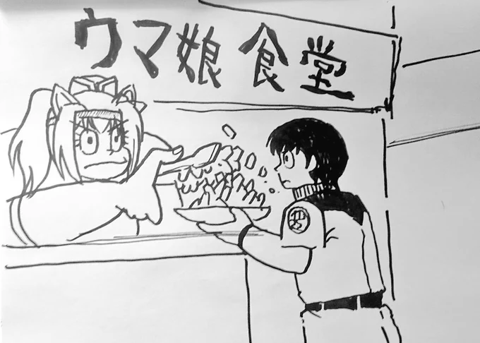 今月は少なめでした('-`)
#今月描いた絵を晒そう 