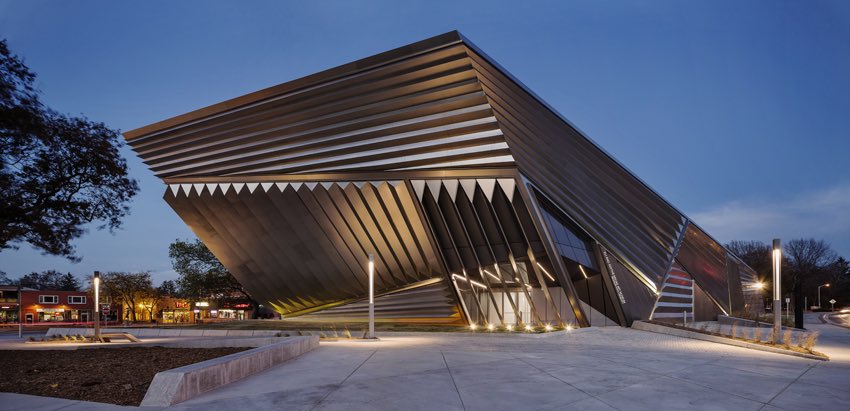 Eli and Edythe Broad Art MuseumMichigan, USA