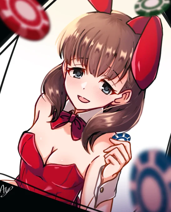 #佐久間まゆバニーまゆ「まゆと勝負しませんかぁ…」 