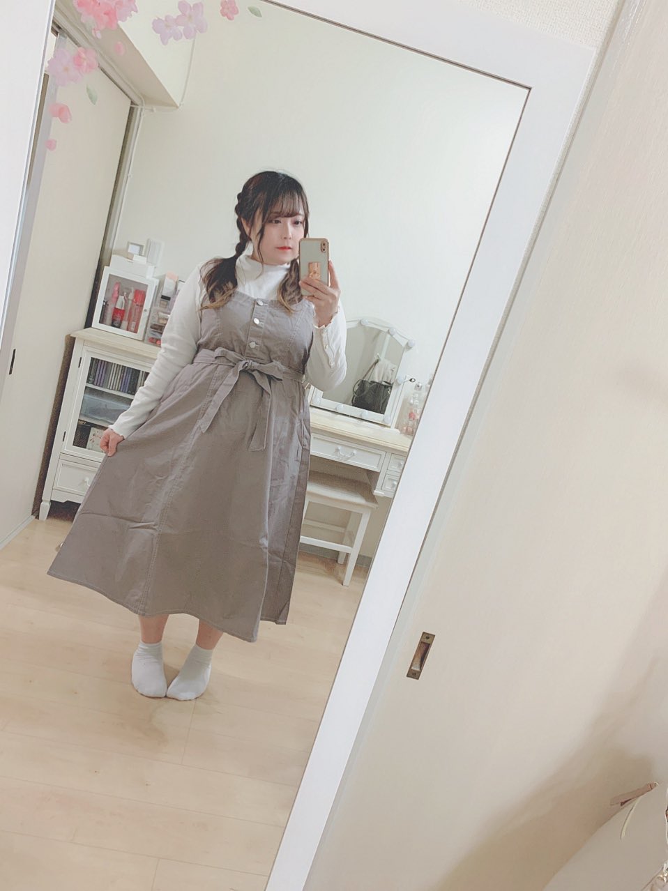 Twitter 上的 Aren 春服part2 ジャンスカめっちゃ可愛いーー これからどんどん服選び楽しくなるなぁ ˊᵕˋ ぽっちゃり ぽっちゃりコーデ ぽっちゃりさんと仲良くなりたい ぽっちゃりさん好きと繋がりたい ぽっちゃりファッション デブ専 デブ専さんと