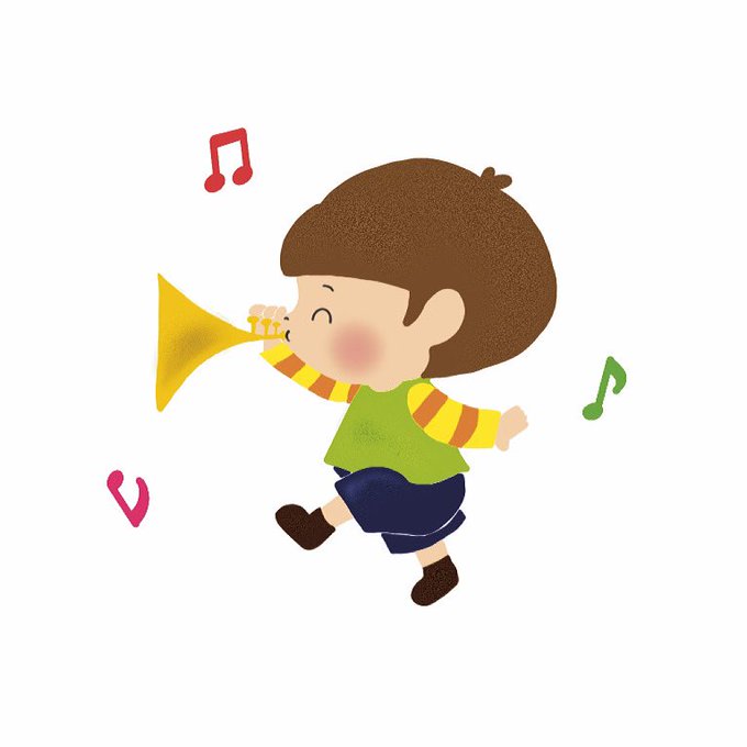 ラッパのtwitterイラスト検索結果