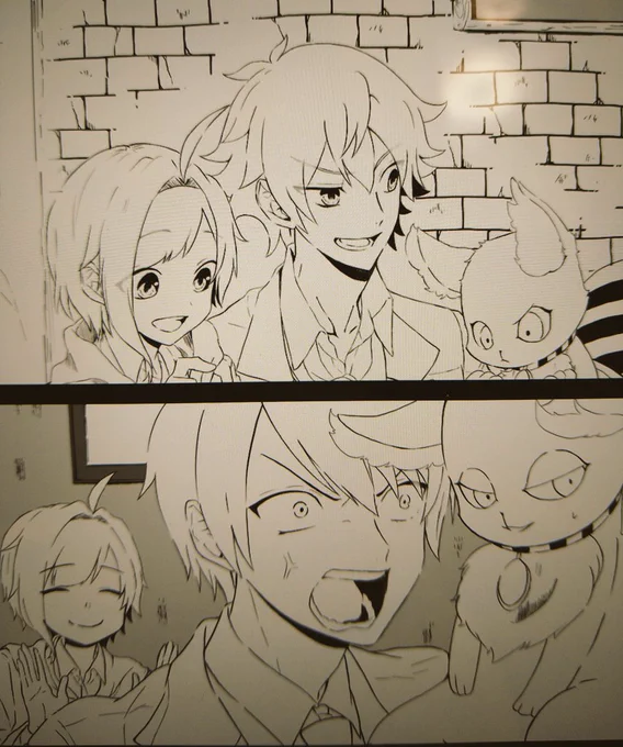 二度と背景は描かない…!絶対にだ…!!! 