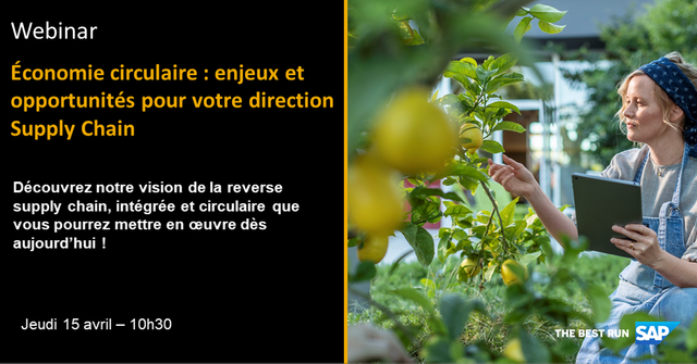 Ce qui était encore une question il n'y a pas si longtemps (et réservé à des secteurs très ciblés), raisonner et agir en mode circulaire est devenu une impérieuse nécessité pour tous...et la Supply Chain est au cœur de la question. Avançons ensemble! bit.ly/3rxv4YM