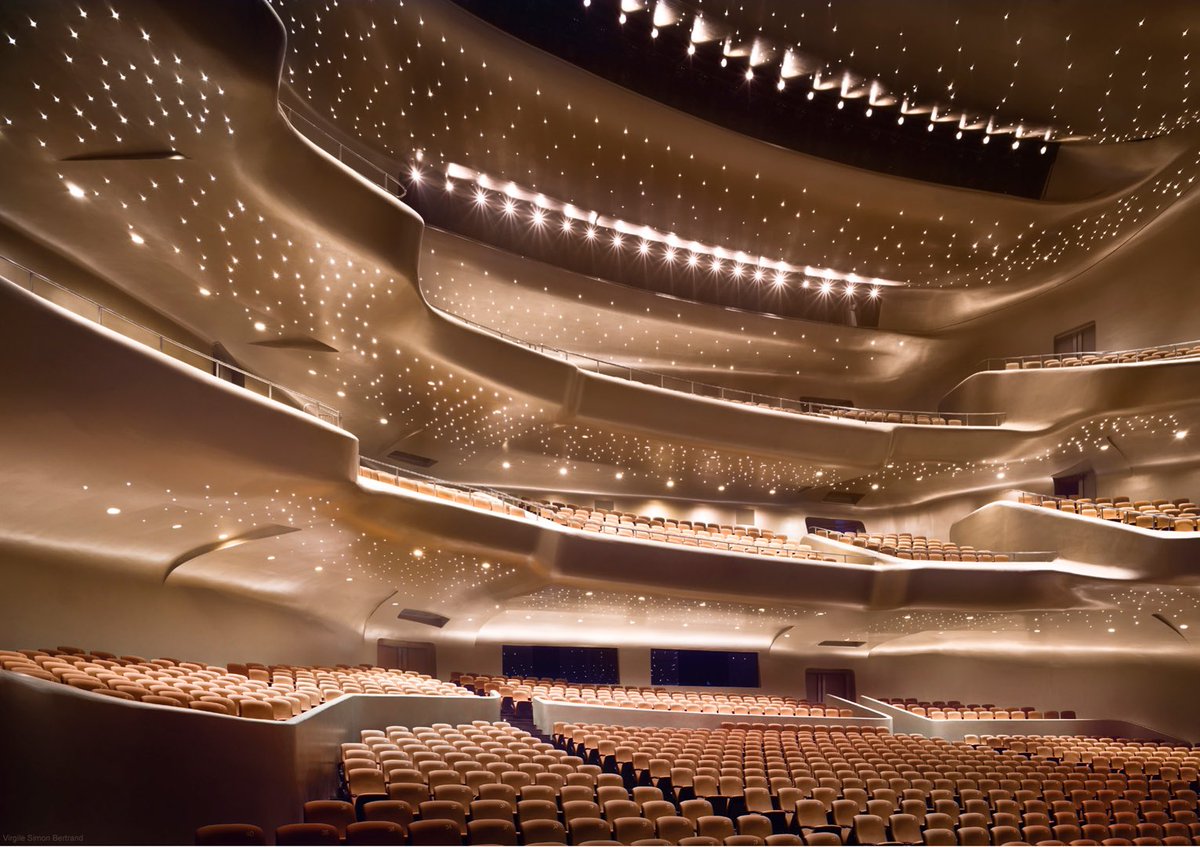 Guangzhou Opera House Guangzhou, China