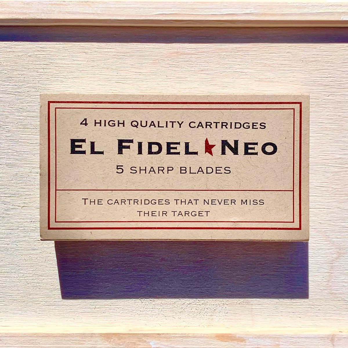 New look, same incredible quality. 

#shaving #razor #cartridge #qualityrazor #wetshaving