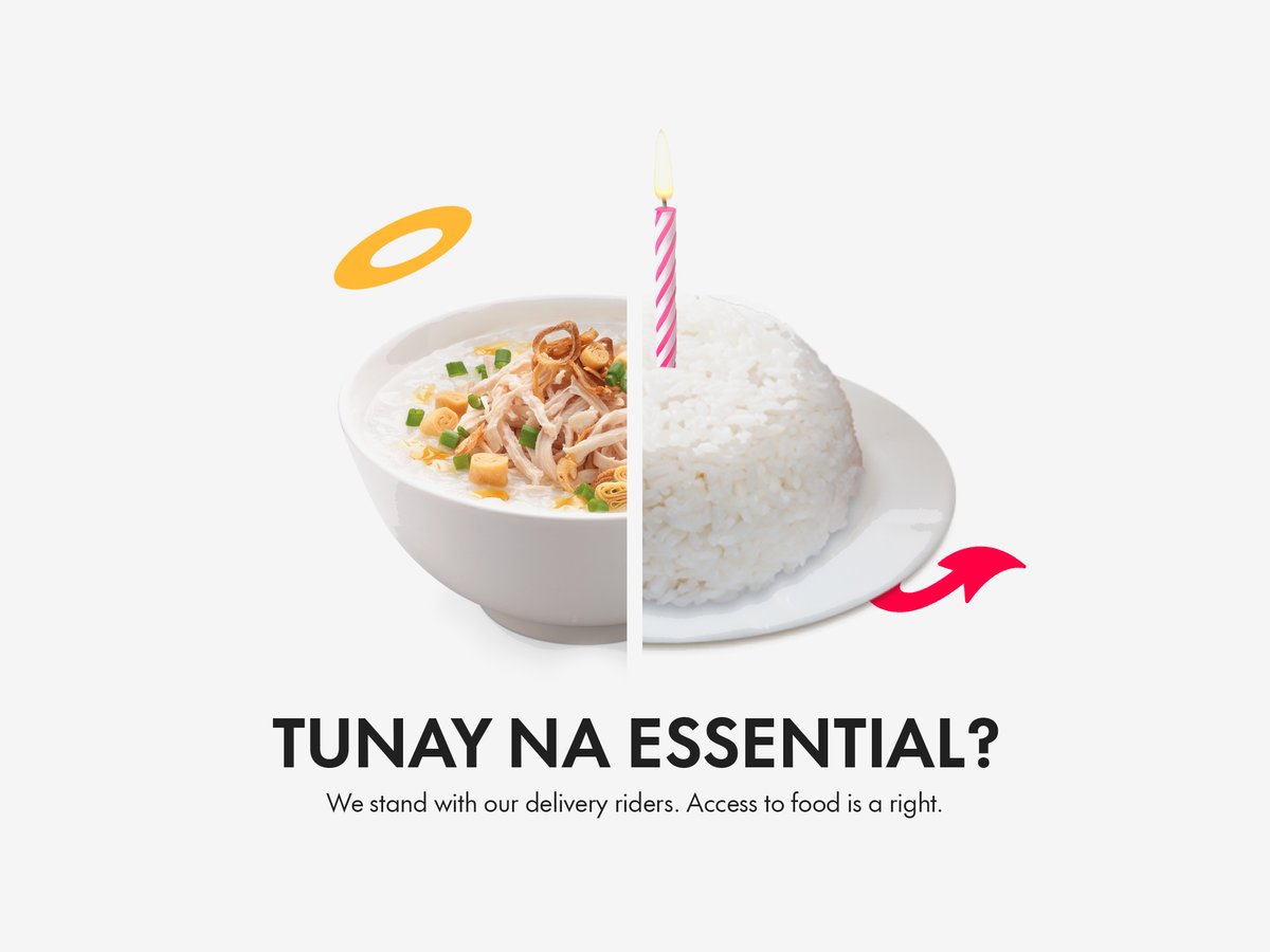 defaultcafepub's tweet photo. Lugaw is essential.
Food is essential.
Our riders are essential.

#LugawIsEssential https://t.co/QNnDZfpxGQ