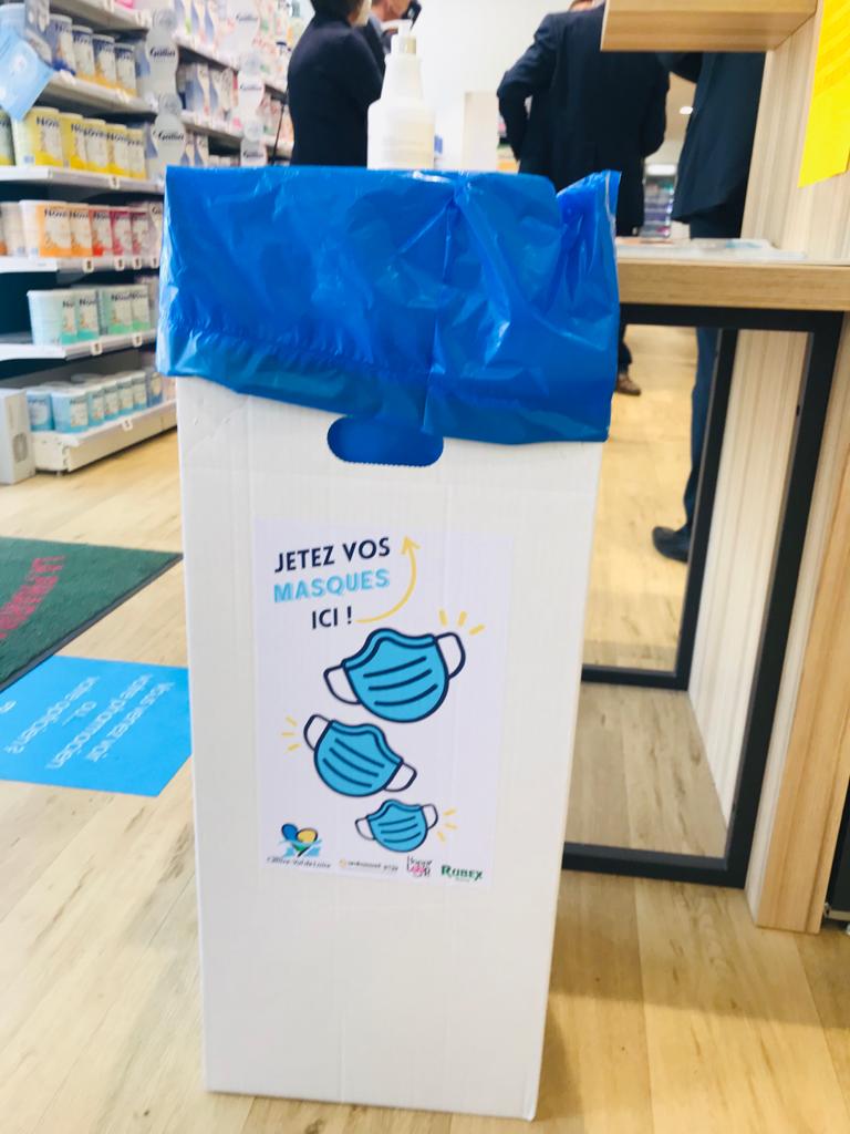 RCValdeLoire's tweet photo. #Santé 😷
♻️ 805 collecteurs installés dans les #pharmacies du territoire ! L'opération "Faites tomber le #masque... dans la poubelle" est initiée par @newsrubex et #Ecophyse et soutenue par la Région #CentreValdeLoire : une solution inédite à l'échelle d'une Région 💪
#Covid19 https://t.co/wgX9bWOKdU