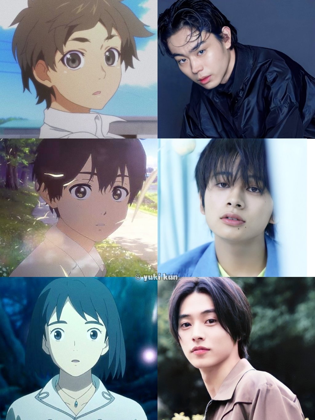Yuki  Netflix's YYH, OP S2 and AIB S3 on X: AO HARU RIDE Live-Action  Adaptation Casts in 2014 2023  / X