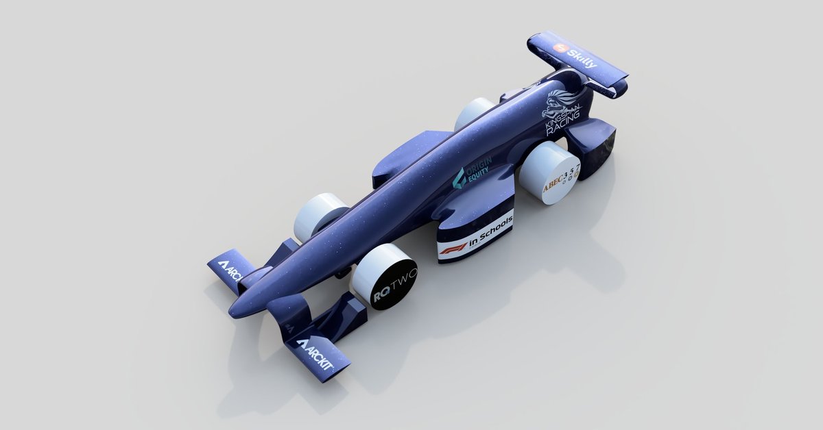 Introducing our F1 in schools 2021 VNF challenger, the KSPR-01 but christened by our design team as 'Mammoth'.After 5 months in the making, Mammoth will take to the track and take on the very best in the country from April 19th-23rd.
#speediskey
