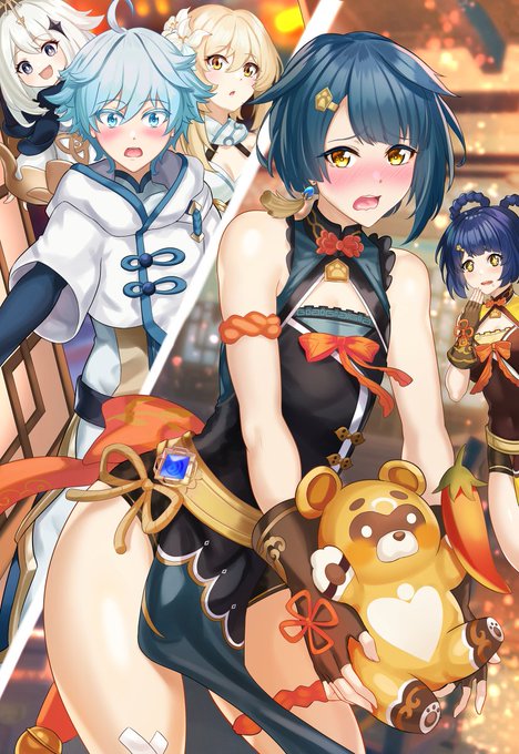 #今月描いた絵を晒そう 