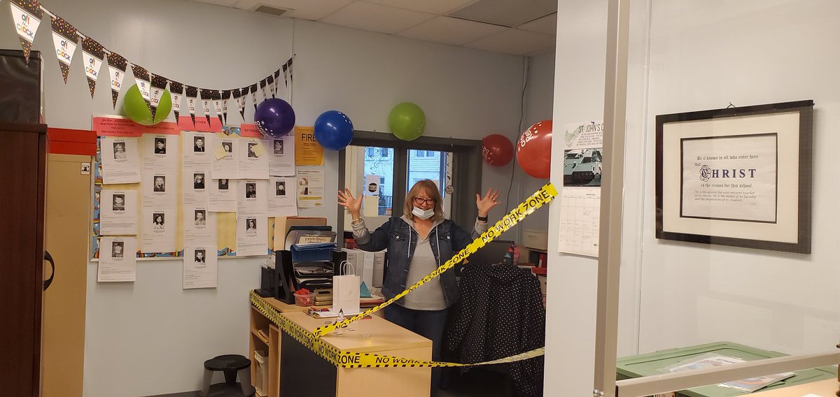 Our main lady's last day... retirement will suit you!
Congratulations Dale on an amazing career. You will forever be in the hearts and minds of CTK staff and students! We love you 😍