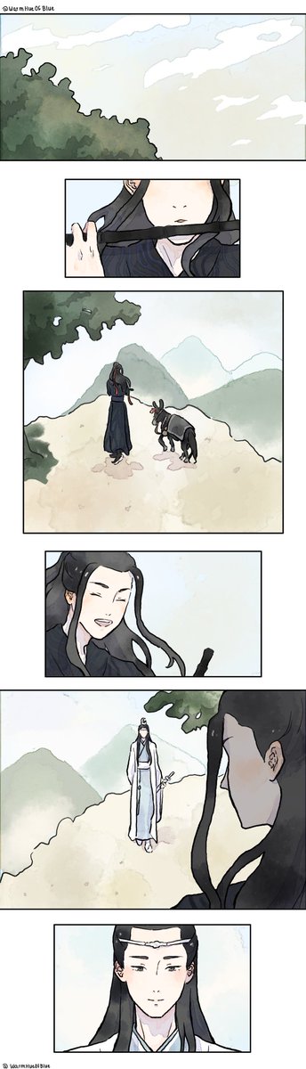WarmHueOfBlue's tweet photo. Don't jump 

#TheUntamed #cql https://t.co/zHQB6wYCAo
