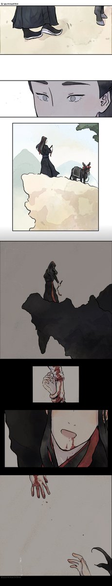 WarmHueOfBlue's tweet photo. Don't jump 

#TheUntamed #cql https://t.co/zHQB6wYCAo