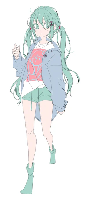 #mv用絵ミク 
