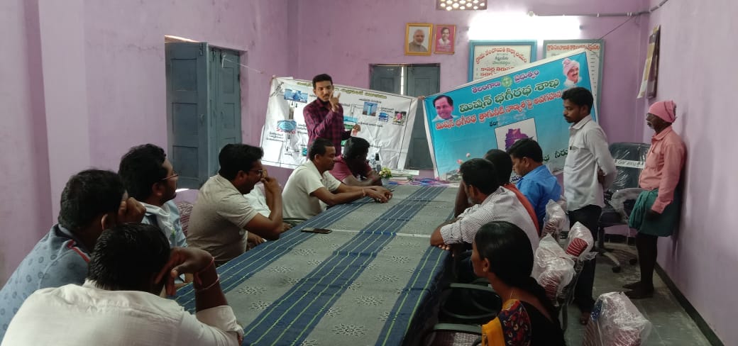 nPravalika50's tweet photo. Conducted Awareness program on Mission Bhagiratha Drinking water at kistampet and motlapalli villages of srirampur mandal of peddapalli District https://t.co/3pMqSnXH1S