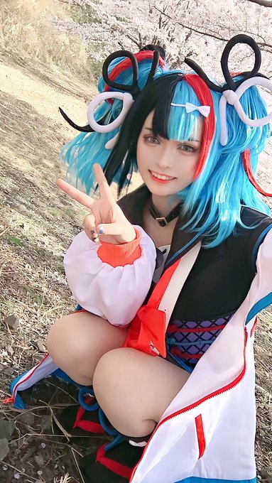 Twitterのコスプレ画像17