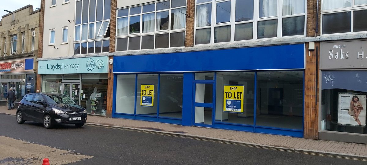 #Highstreet #retail unit #ToLet in #Knaresborough