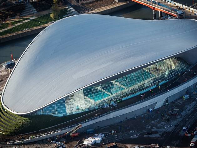 London Aquatic Centre  London, UK