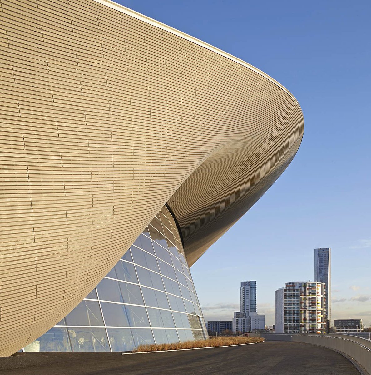 London Aquatic Centre  London, UK