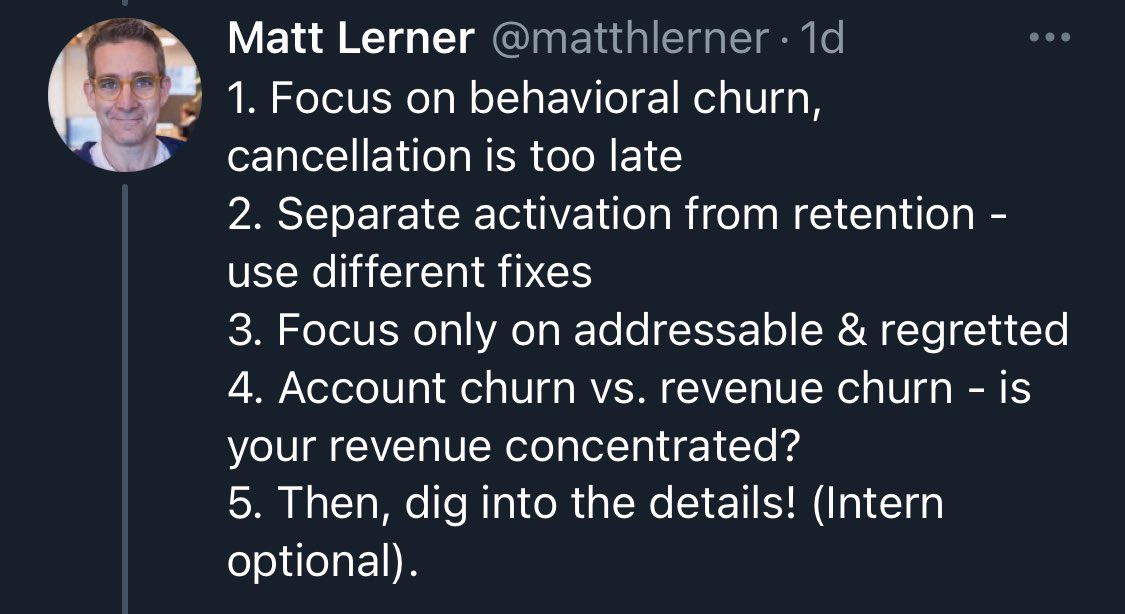 RobertoQ33's tweet photo. Excellent thread about how @PayPal went about solving a problem.
The story line is very interesting, however, for the “give me the bullet points” type of people (like me) here is the bottom line.
Thanks for sharing @matthlerner https://t.co/cnlUnCNXBf