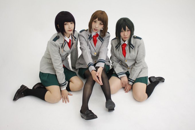 Twitterのコスプレ画像64