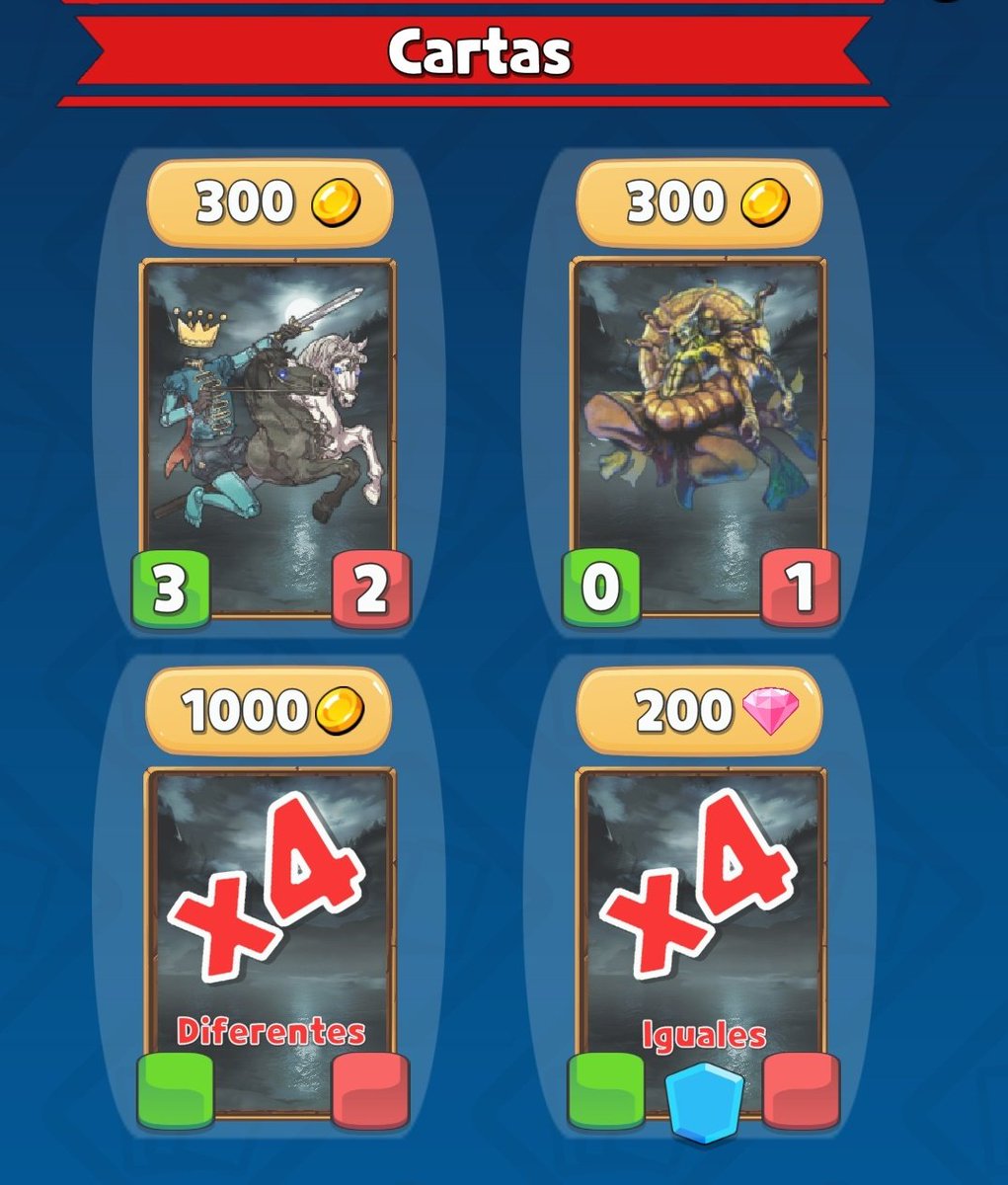 ¡Mañana sale la nueva actualización!

¿Qué será ese nuevo sobre?
🤔🤔🤔🤔🤔🤔🤔

#gamedev #indiedev #devsfromspain #unitydev #android #cardgame