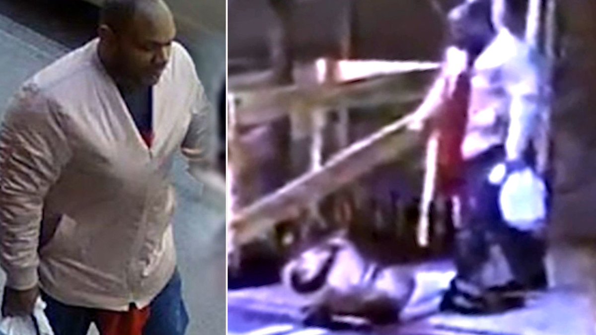 johncardillo's tweet photo. We all know if the NYPD had shot and killed this savage who killed his own mother and savagely beat and kicked an older Asian woman, the cops would be indicted, he'd be canonized a saint, given a state funeral, and family members he didn't murder would be gifted millions by NYC. https://t.co/CzHj2SGBMK