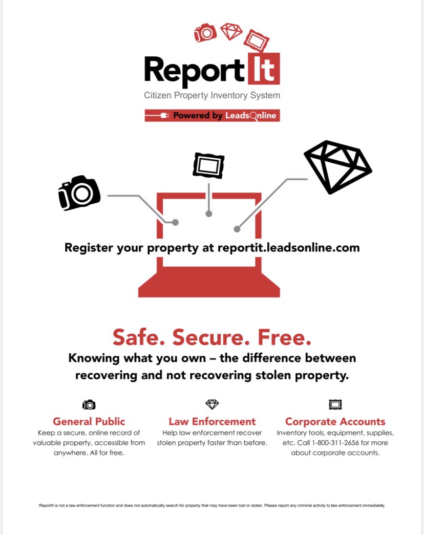 Chesterfield Police tweet media