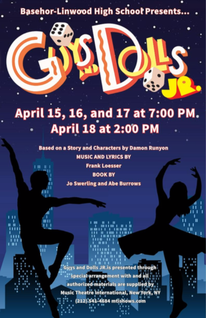 Opening night is just two weeks away for our spring musical!!!  Mark your calendars! Limited tickets will go on sale the starting April 12th! There will also be a recorded streaming option available for those who want to watch from home!  More specifics will be announced soon!
