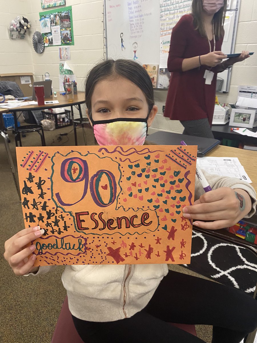 <a href="/MsTurner28/">Ms. Turner</a> and <a href="/ChristinaCerra/">Christina Cerra</a> classes are competing for Multiplication Madness this morning!  Who will be crowned the champion? These 4th graders are cheering  for their classmate! #TeamPontiac