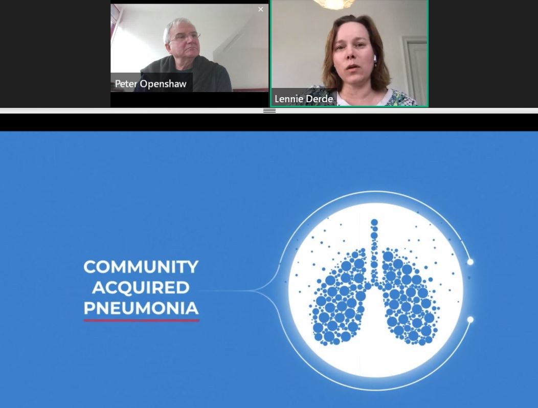 PREPARE Europe (@prepare_europe) on Twitter photo Smart, Innovative, Continuous: @Lennie333 is talking about the efficiency and flexibility of <a href="/remap_cap/">remap-cap</a>, an adaptive platform trial that is being very useful during this #COVID19 pandemic. <a href="/p_openshaw/">Peter Openshaw</a> <a href="/EU_Commission/">European Commission</a> <a href="/EU_H2020/">Horizon 2020</a> <a href="/RECOVER_EUROPE/">RECOVER</a> <a href="/COMBACTE/">COMBACTE</a> #PREPAREwebinar Smart, Innovative, Continuous: @Lennie333 is talking about the efficiency and flexibility of <a href="/remap_cap/">remap-cap</a>, an adaptive platform trial that is being very useful during this #COVID19 pandemic. <a href="/p_openshaw/">Peter Openshaw</a> <a href="/EU_Commission/">European Commission</a> <a href="/EU_H2020/">Horizon 2020</a> <a href="/RECOVER_EUROPE/">RECOVER</a> <a href="/COMBACTE/">COMBACTE</a> #PREPAREwebinar