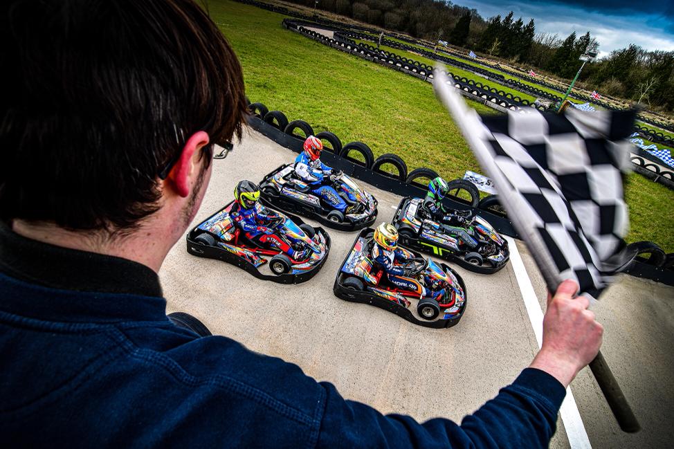 A #Leamington karting company, who thought they had closed for good in the pandemic, have told BBC CWR reopening has been a great feeling. Mr Karting have found a new site <a href="/AdSportsWarwick/">Adventure Sports</a> bbc.in/3ucGXou