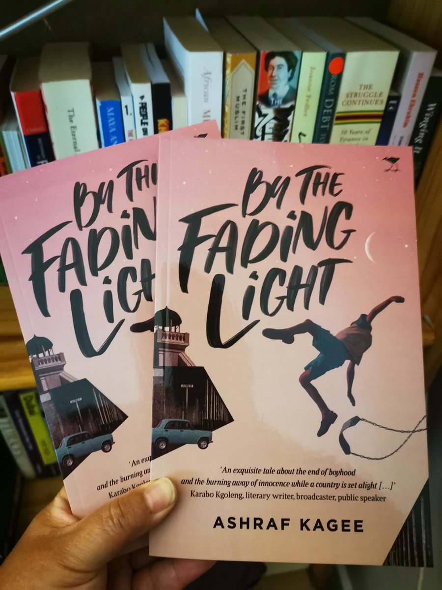 JacanaMedia's tweet photo. Calling all early adopters of the new novel #ByTheFadingLight by award-winning author Ashraf Kagee... You should be receiving your copy soon-soon! And when you do, please post it here and tag us and the author @skagee 👏🏾👏🏾👏🏾📚🙏🏽 https://t.co/vA3zM4c1kx