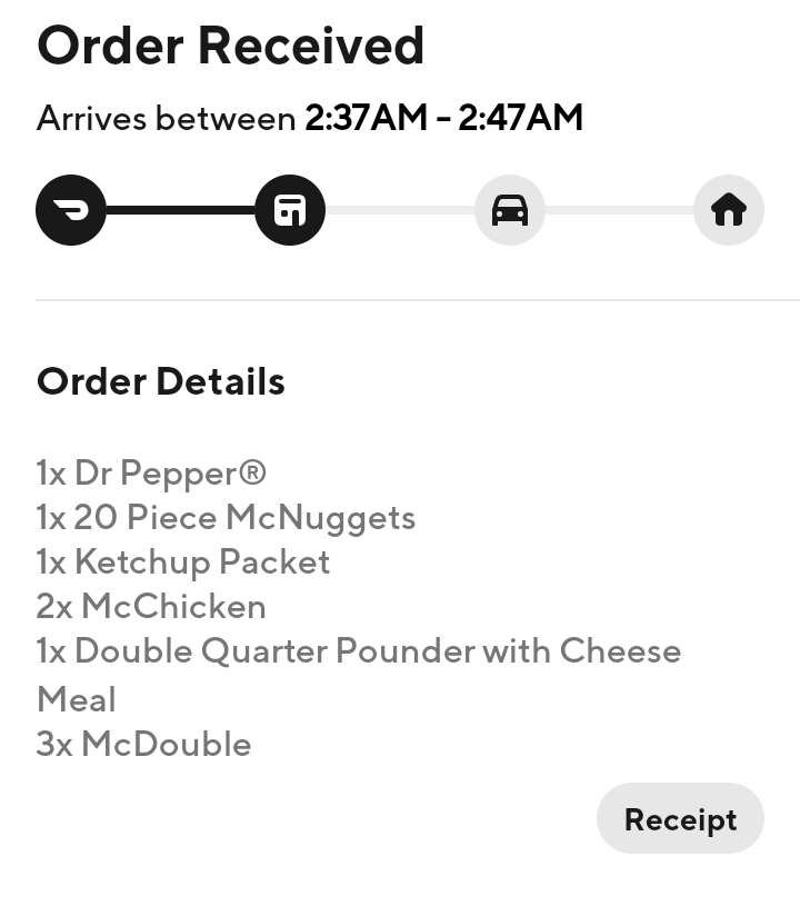 superchuber's tweet photo. I fell asleep before posting but this was my late night meal :3 https://t.co/gC7ToDOmDj