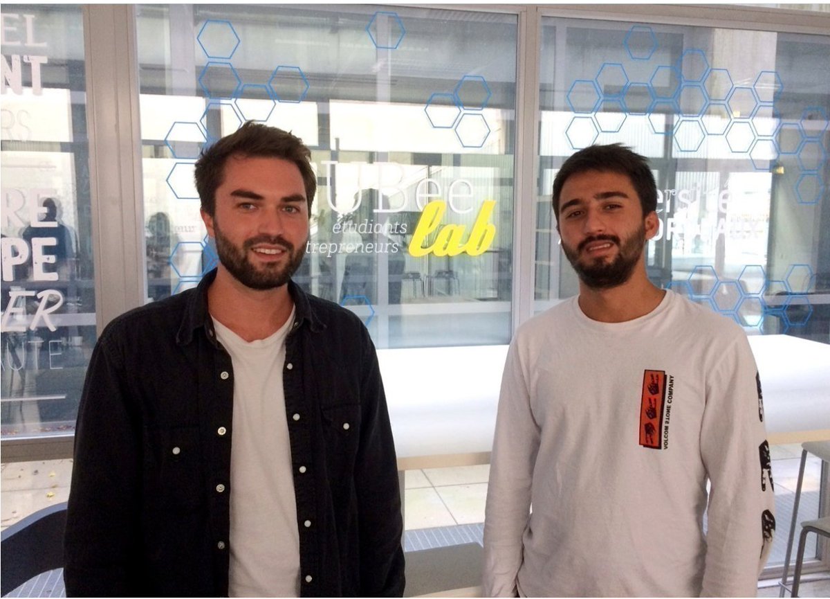 Deux étudiants créent une capsule de repos pour dormir dans les lieux publics actu.fr/nouvelle-aquit… via <a href="/actufr/">actu.fr</a> 

Un grand bravo à nos étudiants pour ce projet sorti du #TD #incubateur en 3e année de #licence #économie !
Fier de cette belle réussite !