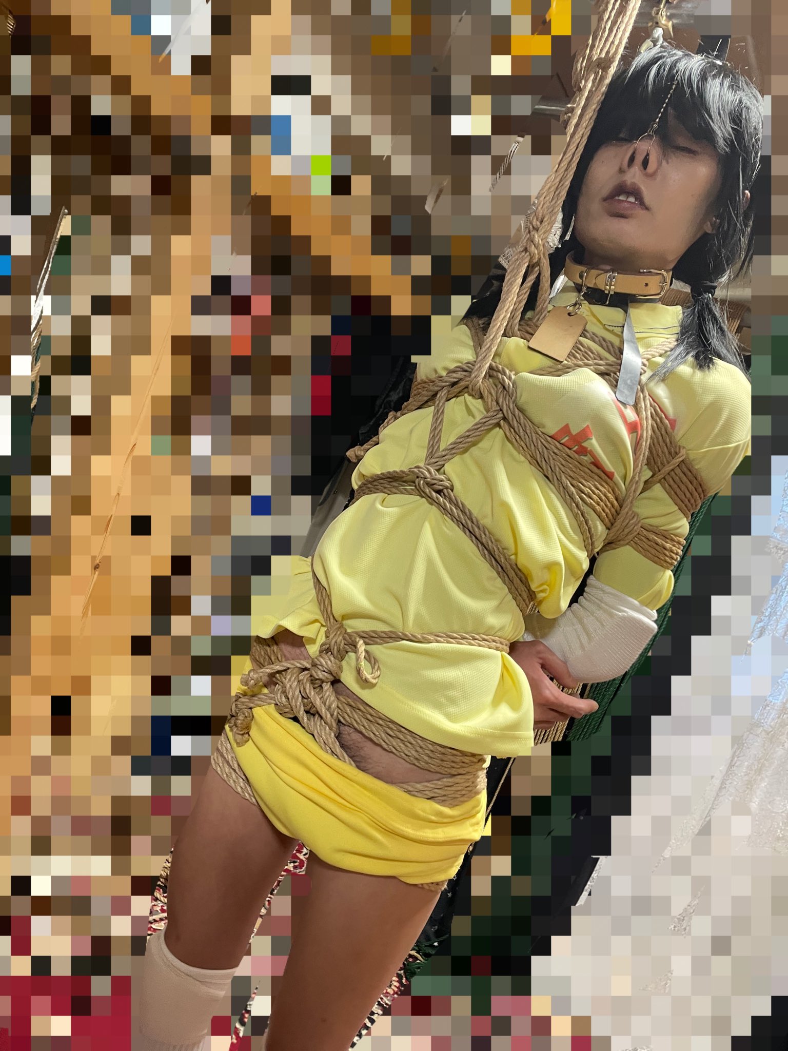 t昭和 緊縛画像  / X