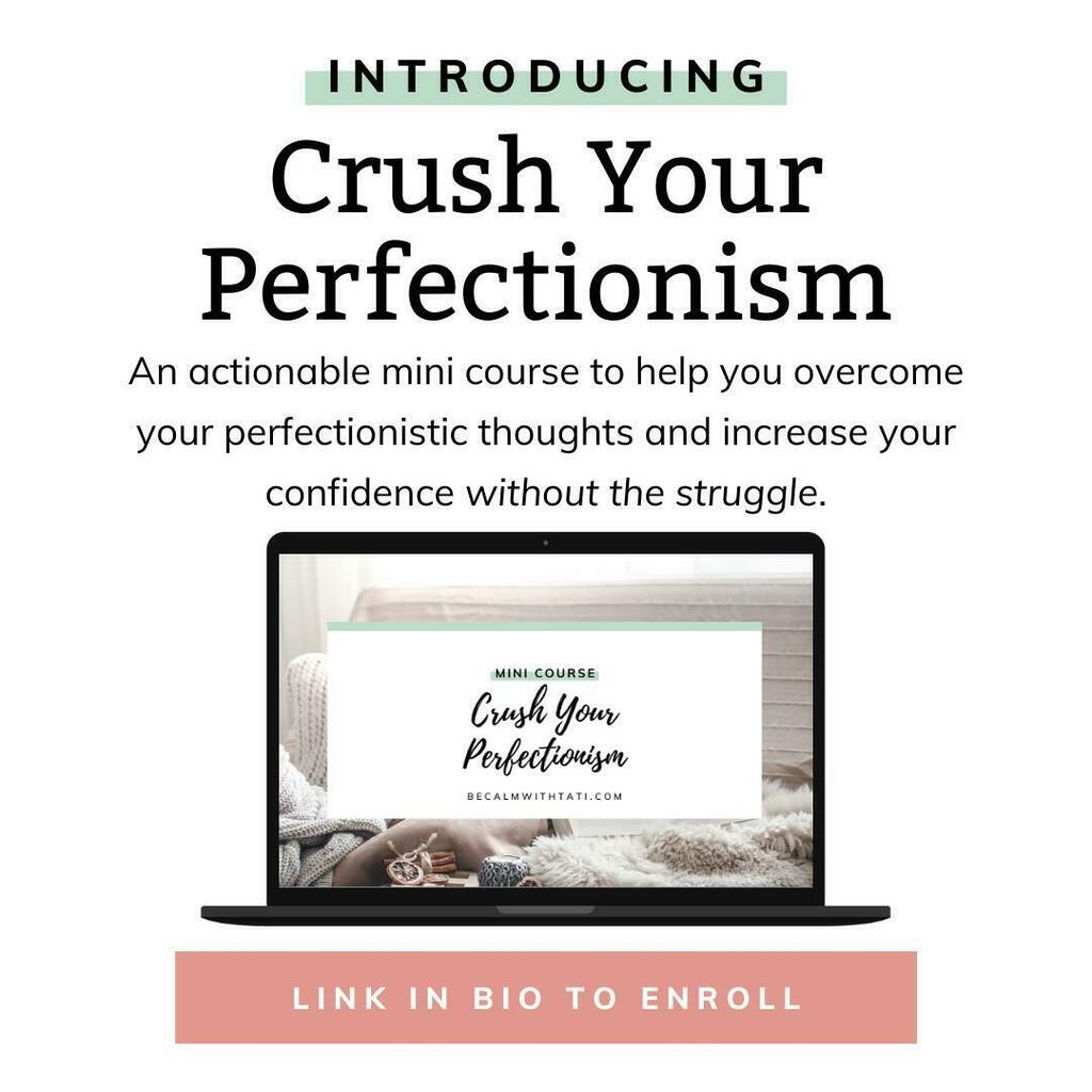 Do you want to know how to feel more confident even if you struggle with expecting perfection in everything you do?⁠
⁠
⁠
Perfectionism can go hand-in-hand with anxiety (especially high-functioning anxiety) because they are both rooted in fear and unc… instagr.am/p/CNFUoo3rZVy/