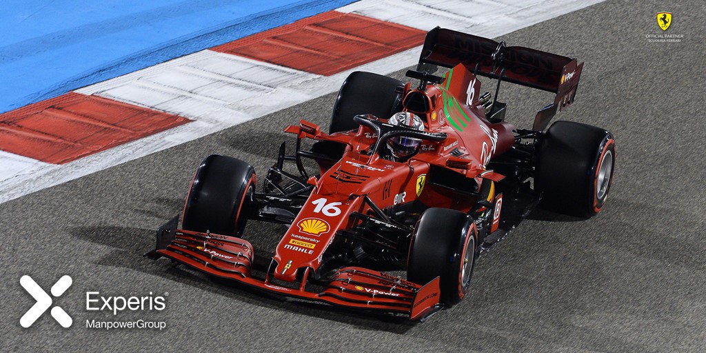 ExperisItalia's tweet photo. Dopo l’appuntamento inaugurale del #BahrainGP non vediamo l’ora di rivedere in pista @Charles_Leclerc e @CarlosSainz55 sull’Autodromo Enzo e Dino Ferrari di #Imola.
🚀Tutto il nostro supporto per @ScuderiaFerrari
#officialpartner #essereFerrari #Experis #racewithexperis https://t.co/ccJqGZsHGW
