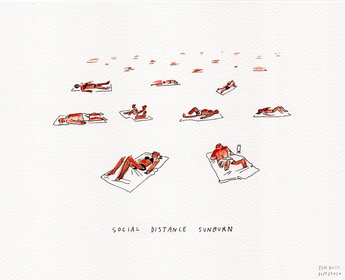 #AOIMember <a href="/TimKing88/">Tim King</a> uses reportage illustration to capture the atmosphere, attitudes, and opinions during the Covid-19 pandemic. 

The result? a unique record of 366 images, now to become a book after a successful campaign! 👏

Find out more:
timkingstudio.com/work/2020-a-dr…