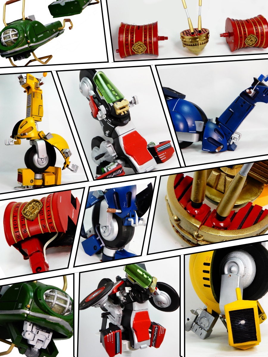 ロマン Dqx初日勢 ドルセリン チャージ ドルセリオンに変形合体開始 合体前後ともにフォルムを維持するため 変形ギミックは設定から大幅にアレンジしています 各部にネオジム磁石を用い 気持ちよくかつ確実に合体できるようにしました 差し替え ロマン Dqx初日勢 ドルセリン チャージ ドルセリオンに変形合体開始 合体前後ともにフォルムを維持するため 変形ギミックは設定から大幅にアレンジしています 各部にネオジム磁石を用い 気持ちよくかつ確実に合体できるようにしました 差し替え