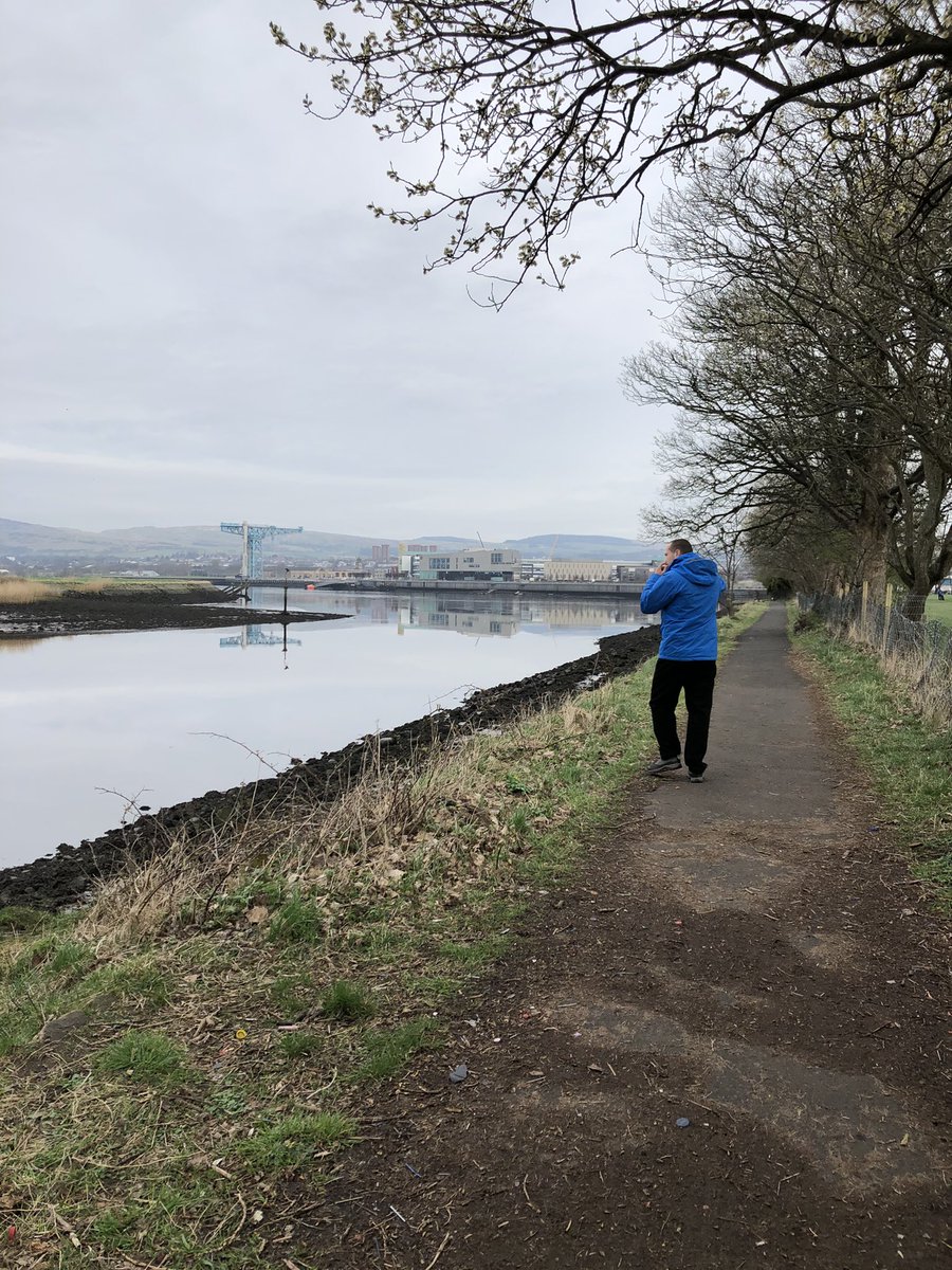 carolandherboys's tweet photo. https://t.co/Vh0fTYPhmt the walking half of #teamingram did some practice today.  We love being part of @thekiltwalk and supporting @CentrestageMT https://t.co/HDYaB4uZGD