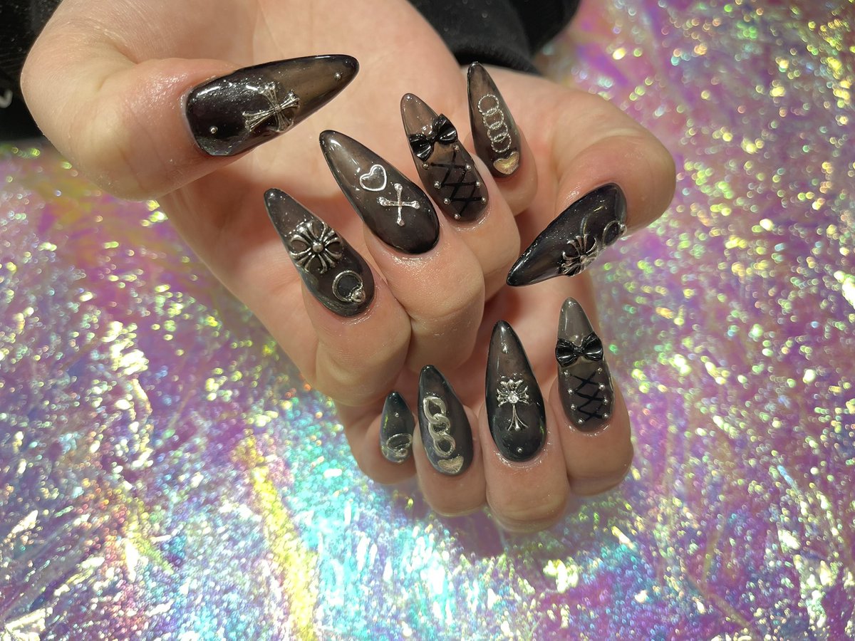 Nailsgogo 渋谷 ネイルサロン Nailsgogo ネット予約 T Co Pjrbh5rlbe インスタ T Co Gmbqsa2d9y ネイル 担当 上原 バンギャネイル スカルプ 闇系 ありがとうございました 渋谷ネイルサロン 派手ネイル スカルプ スカルプ