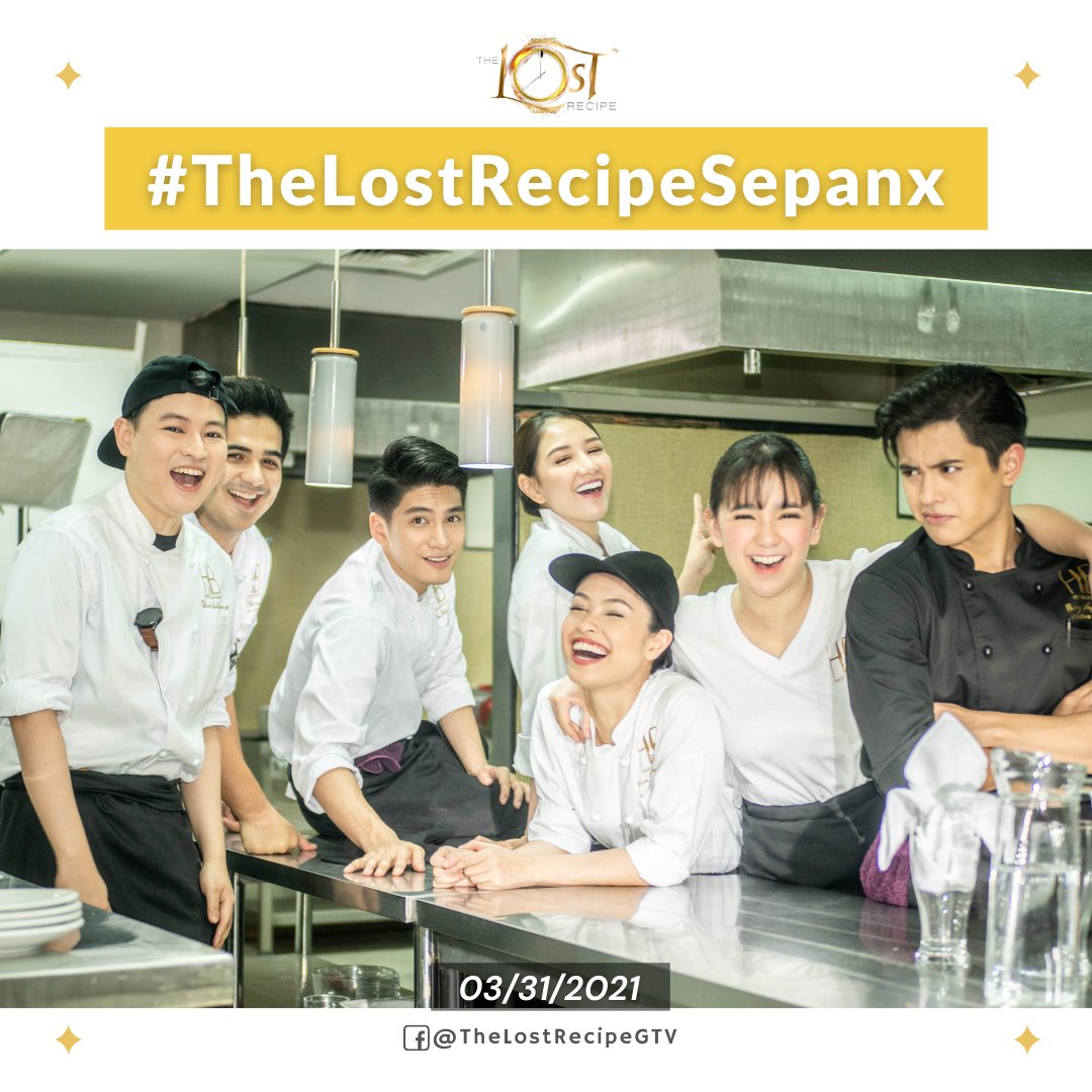 JohnMychal's tweet photo. Okay. Game! #TheLostRecipeSepanx https://t.co/H9RlRu5TLE