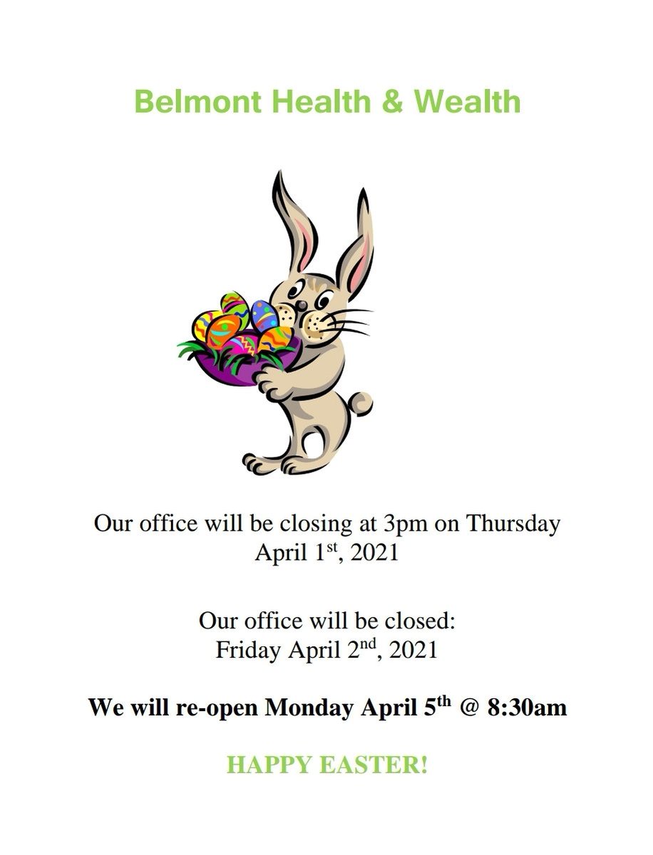 Belmont Health & Wealth tweet media