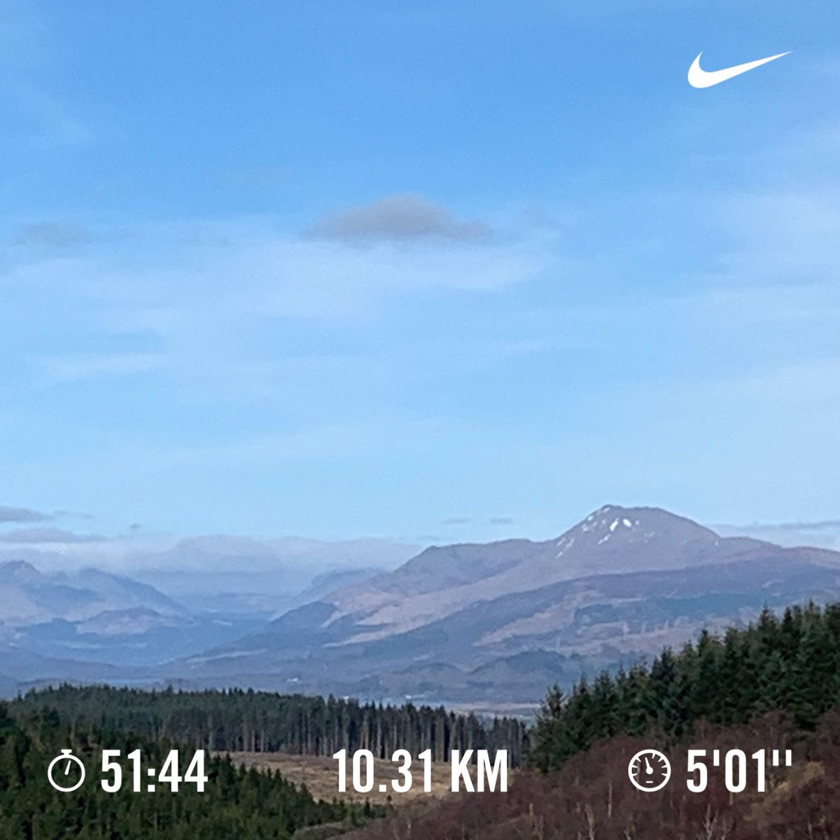Day off so putting to good use with a nice run 👍