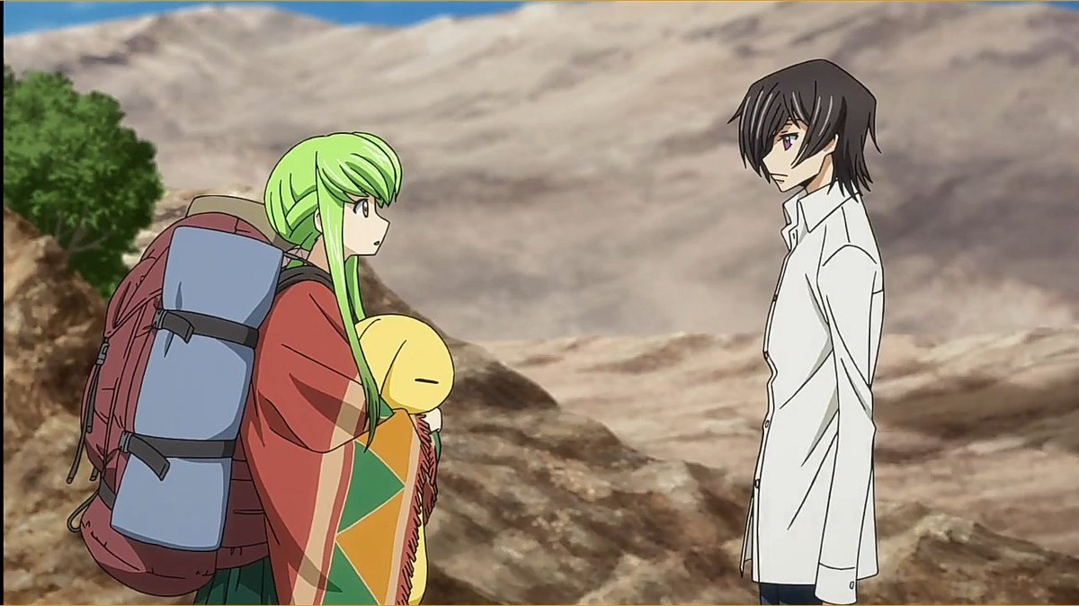 tris on X: just finished watching code geass: Lelouch of the Resurrection.  POTANGINAAAA CC AND LELOUCH YUNG PUSO KO  / X