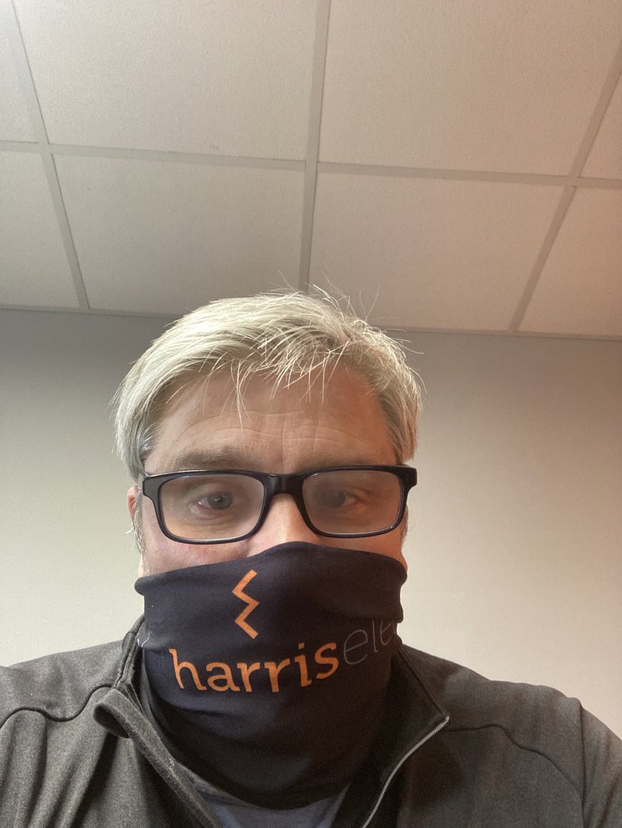 Masks in stock now, who wants one?