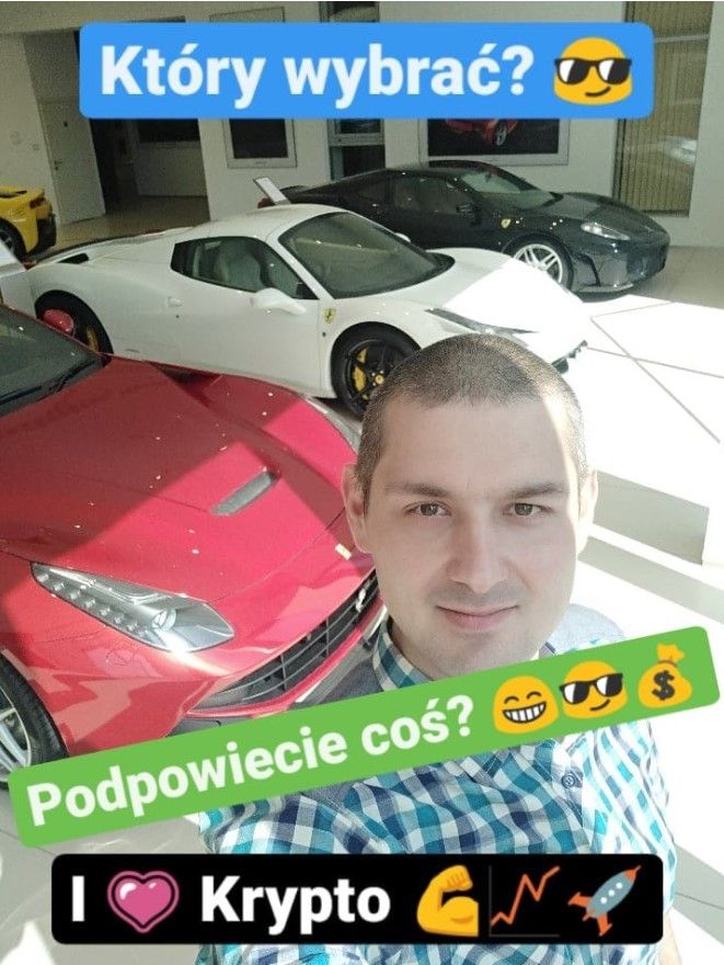 dkrawczykXXI's tweet photo. Za to 💗 Rynek Krypto 💪💎🚀
Chcesz Mieć Podobne Dylematy? 🤔😎
1️⃣ Daj 💗
2️⃣ Skomentuj 💬
3️⃣ Udostępnij Tego Posta 📣
4️⃣ Odbierz Wiedzę Wartą Miliony 📈🚀💎 https://t.co/2MJjXO3N9N