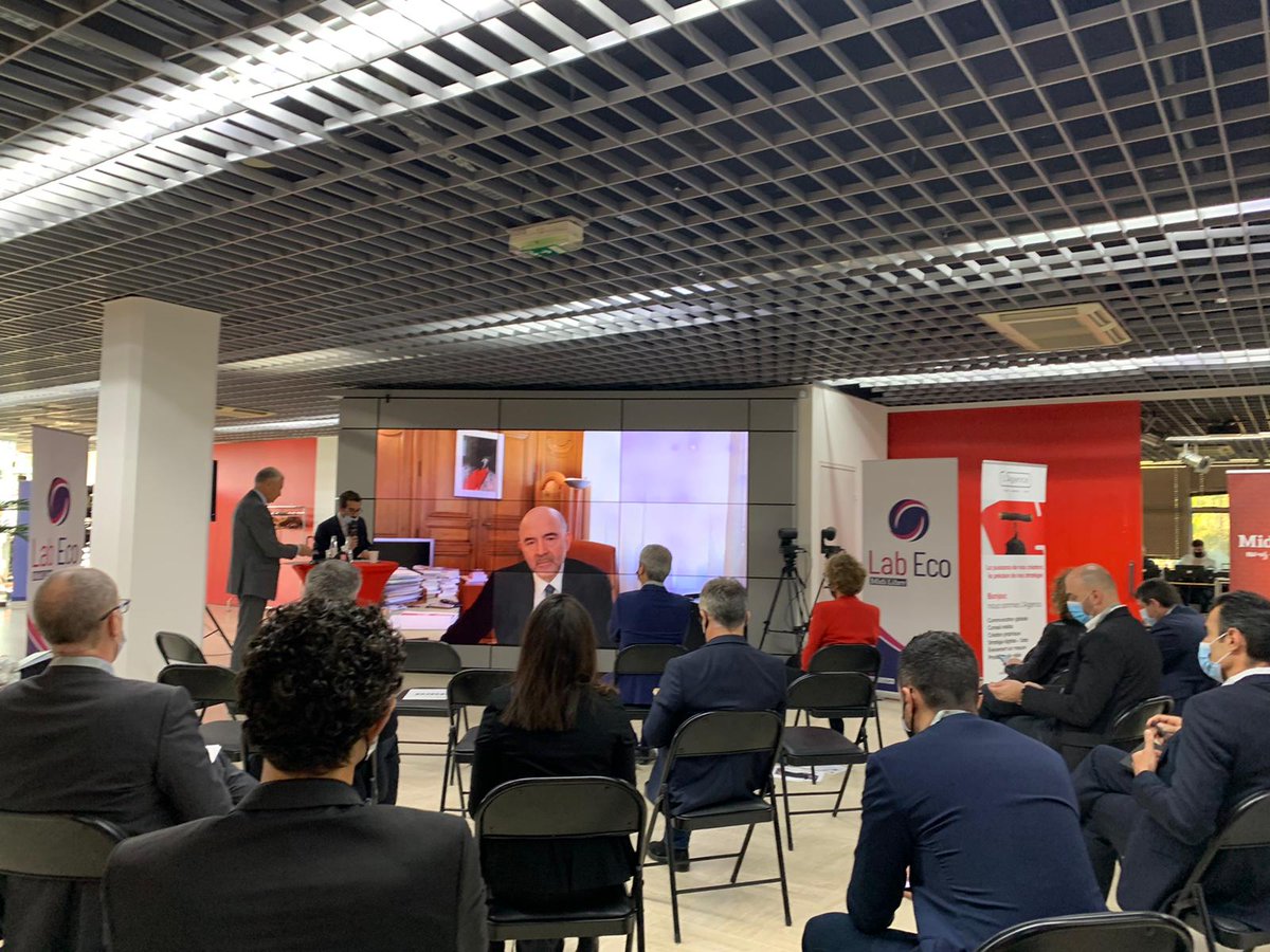 LeaderOccitanie's tweet photo. Maryam Bini, Vice-présidente de Leader #Occitanie et Julien Feja, Vice-président étaient présents à #LabEco, nouveau rendez-vous de rencontre économique de @MidiLibre, organisé aujourd'hui autour d'une conférence de @PierreMoscovici, Premier président de la @CourDesComptes. https://t.co/9qm5xQnevQ